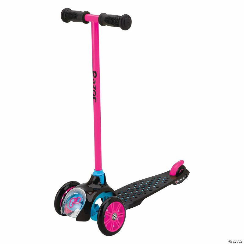 Bikes And Ride-Ons | Razor Jr. T3 Scooter: Pink Active Play Bikes And Ride-Ons