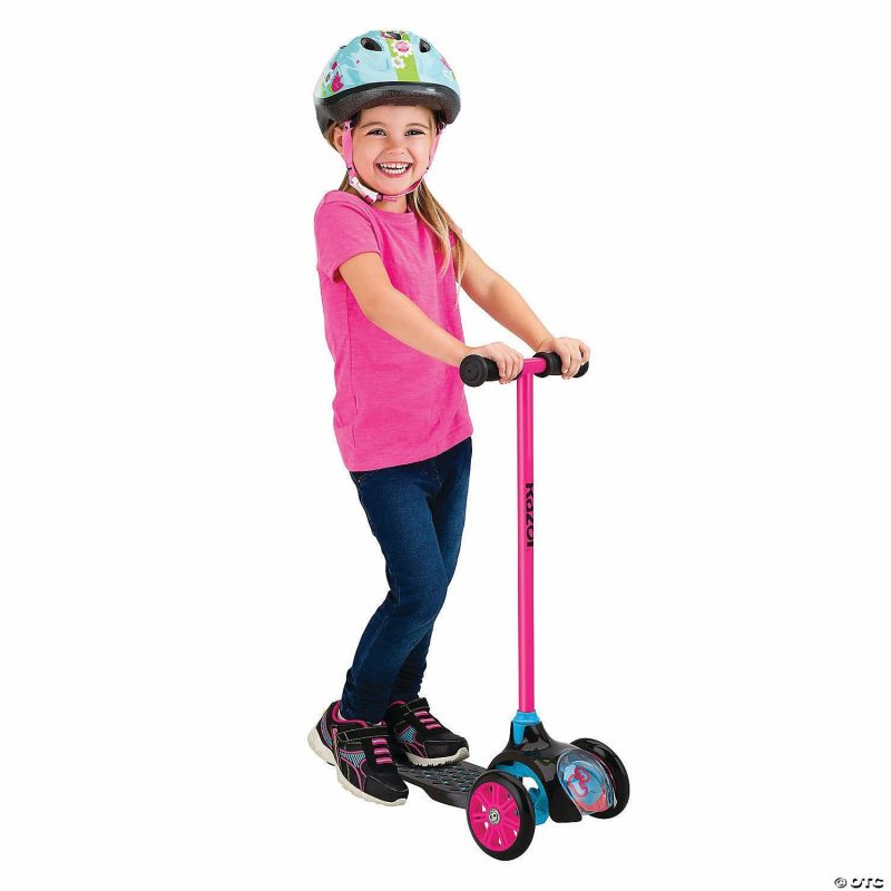 Bikes And Ride-Ons | Razor Jr. T3 Scooter: Pink Active Play Bikes And Ride-Ons