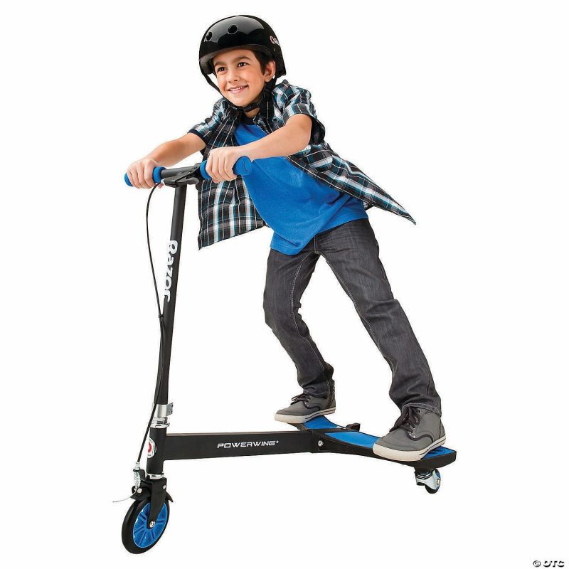 Bikes And Ride-Ons | Razor Powerwing Caster Scooter: Blue Active Play Bikes And Ride-Ons