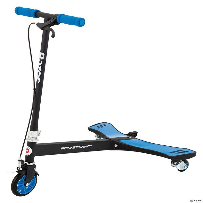 Bikes And Ride-Ons | Razor Powerwing Caster Scooter: Blue Active Play Bikes And Ride-Ons