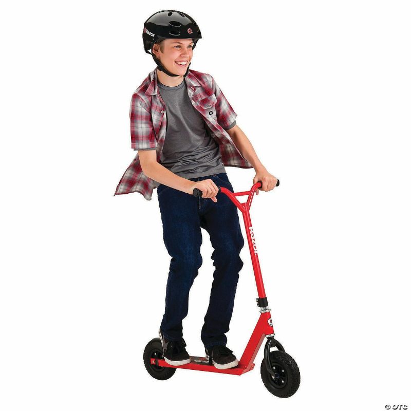 Bikes And Ride-Ons | Razor Rds All Terrain Dirt Scooter: Red Active Play Bikes And Ride-Ons