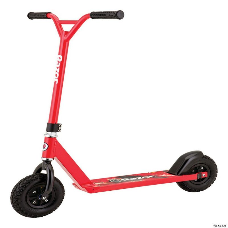 Bikes And Ride-Ons | Razor Rds All Terrain Dirt Scooter: Red Active Play Bikes And Ride-Ons