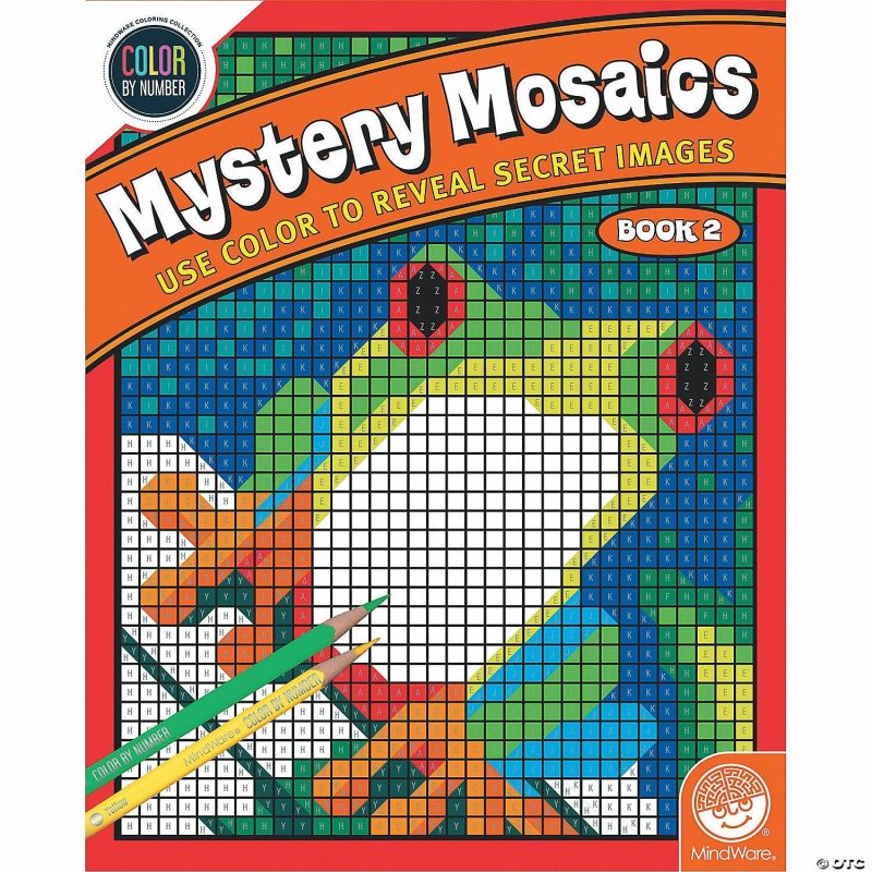 Brain Breaks | Color By Number Mystery Mosaics: Book 2 Brain Breaks Brain Breaks