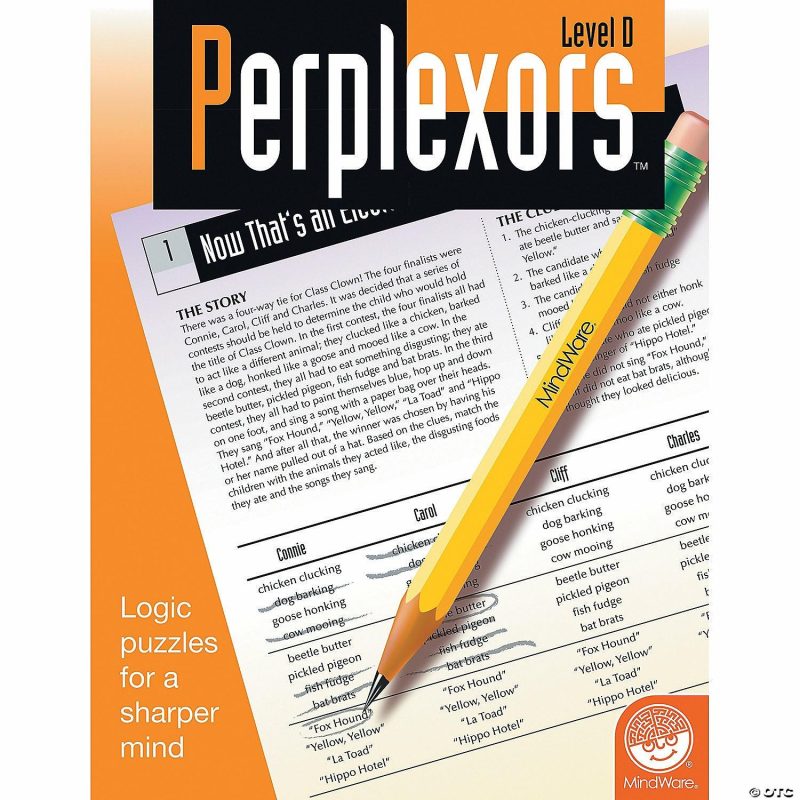 Brain Breaks | Perplexors: Level D Brain Breaks Brain Breaks