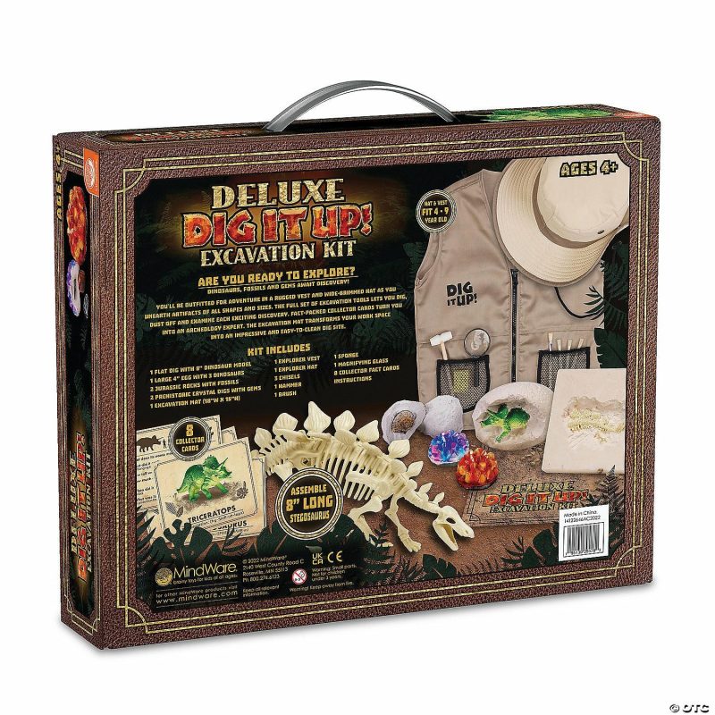 Bugs, Dinos, & Animals | Dig It Up! Deluxe Excavation Kit Bugs, Dinos, & Animals Bugs, Dinos, & Animals