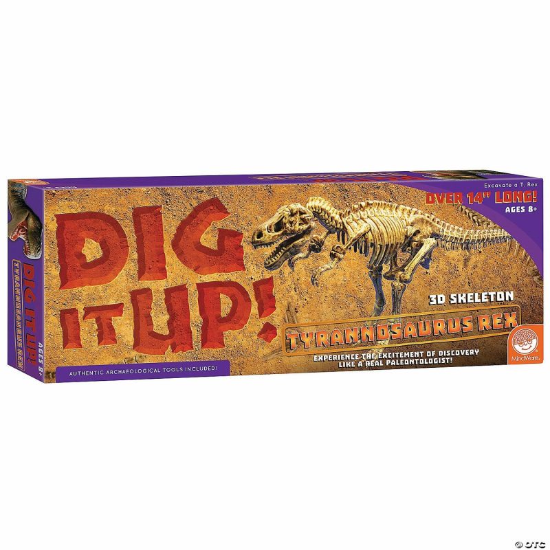 Bugs, Dinos, & Animals | Dig It Up! Dino Model: T-Rex Bugs, Dinos, & Animals Bugs, Dinos, & Animals