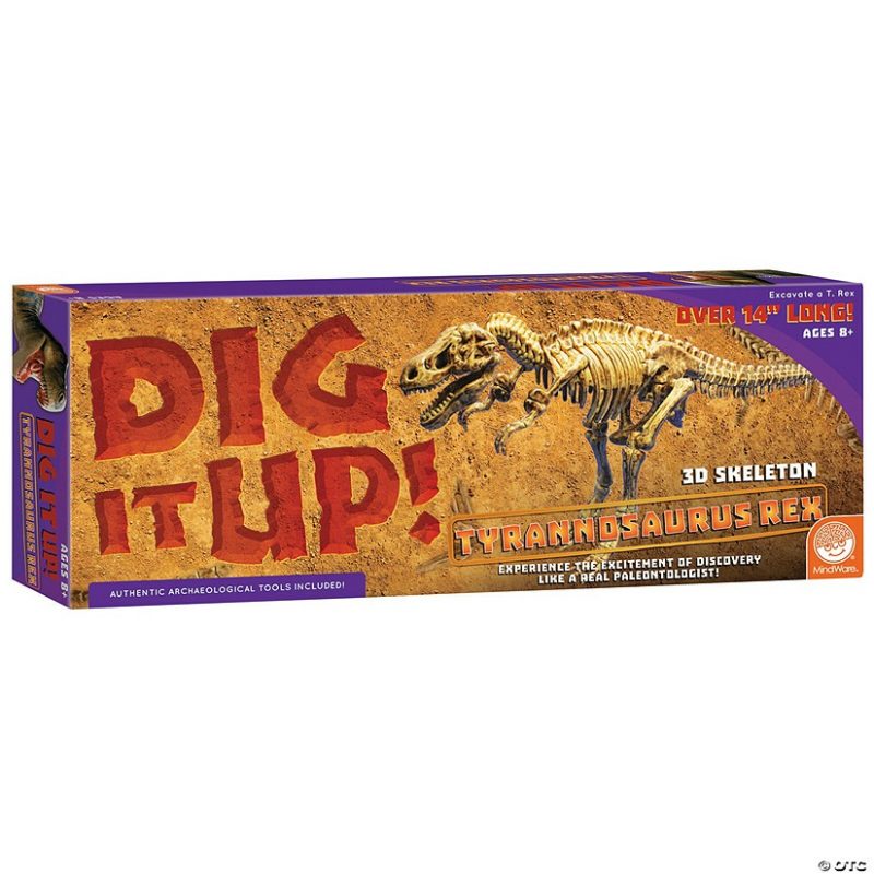 Bugs, Dinos, & Animals | Dig It Up! Dino Model: T-Rex Bugs, Dinos, & Animals Bugs, Dinos, & Animals