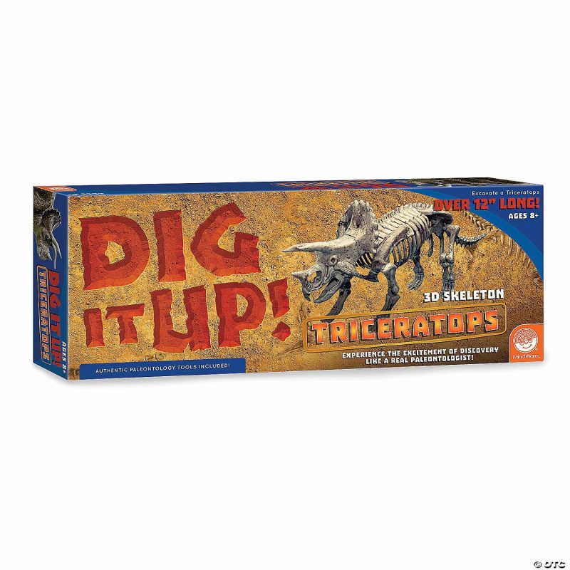 Bugs, Dinos, & Animals | Dig It Up! Dino Model: Triceratops Bugs, Dinos, & Animals Bugs, Dinos, & Animals