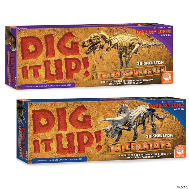 Bugs, Dinos, & Animals | Dig It Up! Dino Models: Set Of 2 Bugs, Dinos, & Animals Bugs, Dinos, & Animals