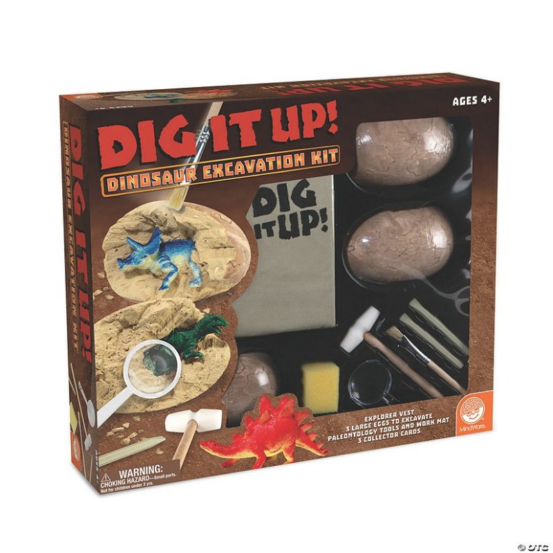 Bugs, Dinos, & Animals | Dig It Up! Dinosaur Excavation Kit Bugs, Dinos, & Animals Bugs, Dinos, & Animals