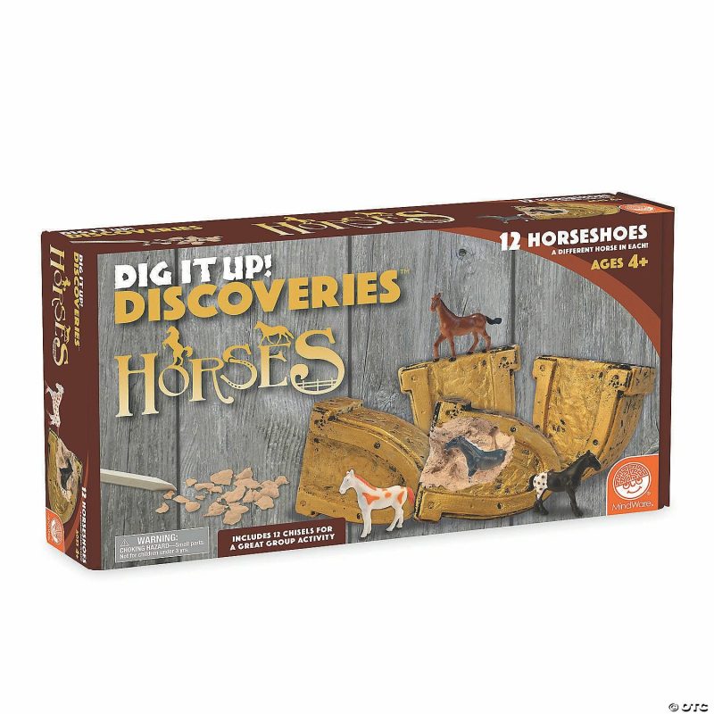 Bugs, Dinos, & Animals | Dig It Up! Discoveries: Horses Bugs, Dinos, & Animals Bugs, Dinos, & Animals