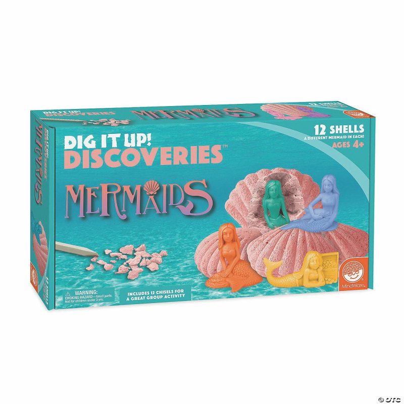 Bugs, Dinos, & Animals | Dig It Up! Discoveries: Mermaids Science & Nature Bugs, Dinos, & Animals