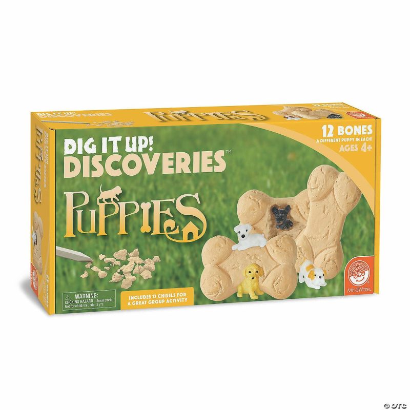 Bugs, Dinos, & Animals | Dig It Up! Discoveries: Puppies Bugs, Dinos, & Animals Bugs, Dinos, & Animals