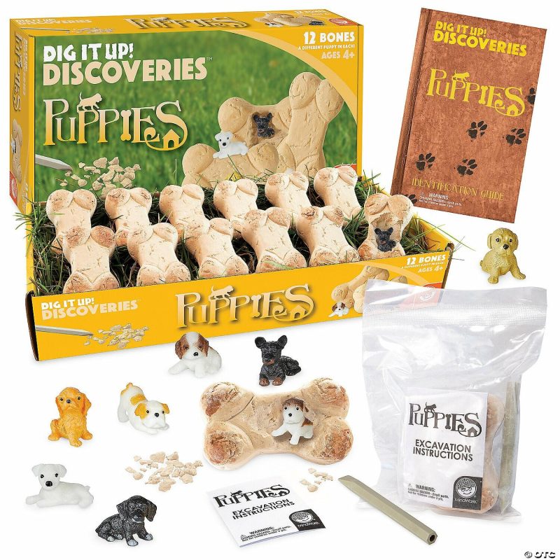 Bugs, Dinos, & Animals | Dig It Up! Discoveries: Puppies Bugs, Dinos, & Animals Bugs, Dinos, & Animals