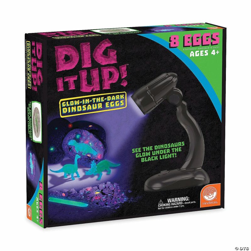 Bugs, Dinos, & Animals | Dig It Up! Glow-In-The-Dark Dinosaurs Bugs, Dinos, & Animals Bugs, Dinos, & Animals