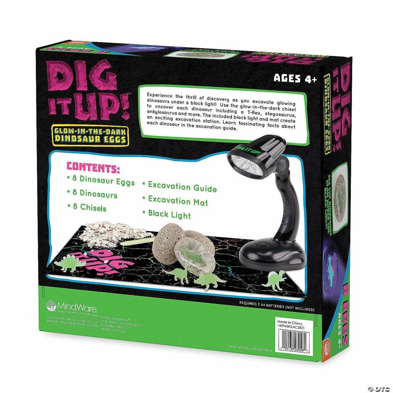 Bugs, Dinos, & Animals | Dig It Up! Glow-In-The-Dark Dinosaurs Bugs, Dinos, & Animals Bugs, Dinos, & Animals