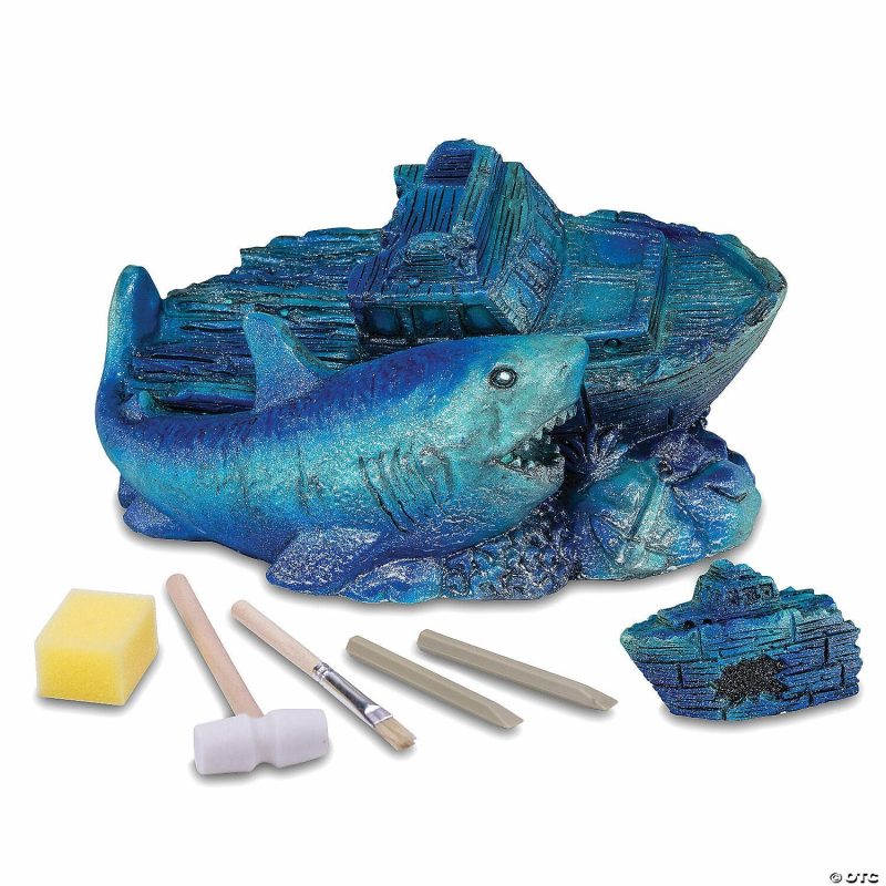 Bugs, Dinos, & Animals | Dig It Up! Shipwreck Necklace Discovery Excavation Kit Bugs, Dinos, & Animals Bugs, Dinos, & Animals