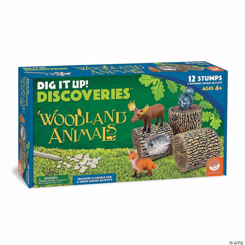 Bugs, Dinos, & Animals | Dig It Up! Woodland Animals Excavation Kit Bugs, Dinos, & Animals Bugs, Dinos, & Animals