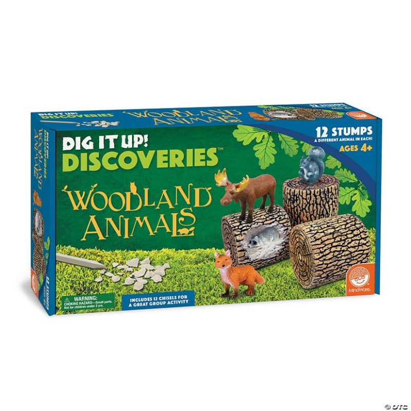 Bugs, Dinos, & Animals | Dig It Up! Woodland Animals Excavation Kit Bugs, Dinos, & Animals Bugs, Dinos, & Animals