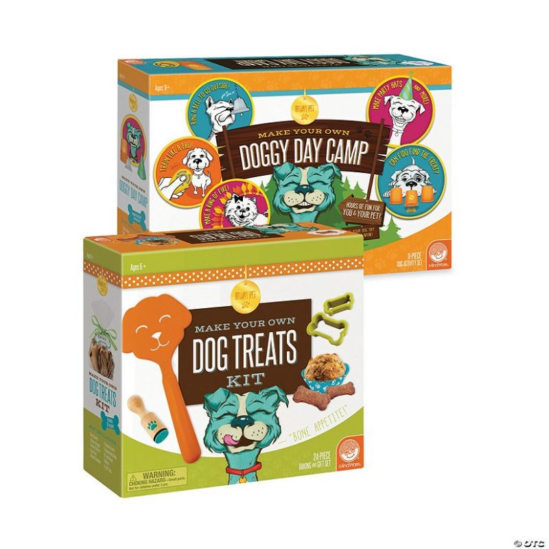 Bugs, Dinos, & Animals | Dog Lover’s Set Of 2 With Free Gift Bugs, Dinos, & Animals Bugs, Dinos, & Animals