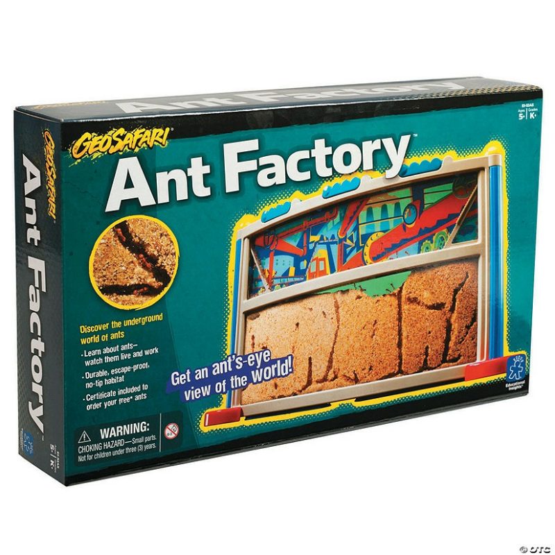 Bugs, Dinos, & Animals | Educational Insights Geosafari Ant Factory Bugs, Dinos, & Animals Bugs, Dinos, & Animals