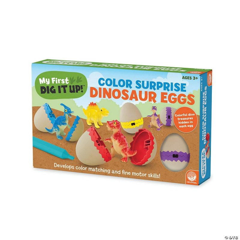 Bugs, Dinos, & Animals | My First Dig It Up! Color Surprise Dinosaur Eggs Bugs, Dinos, & Animals Bugs, Dinos, & Animals