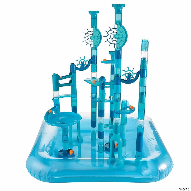 Building Sets & Blocks | 125 Piece Aqua Maze Marble Run Building Sets & Blocks Building Sets & Blocks