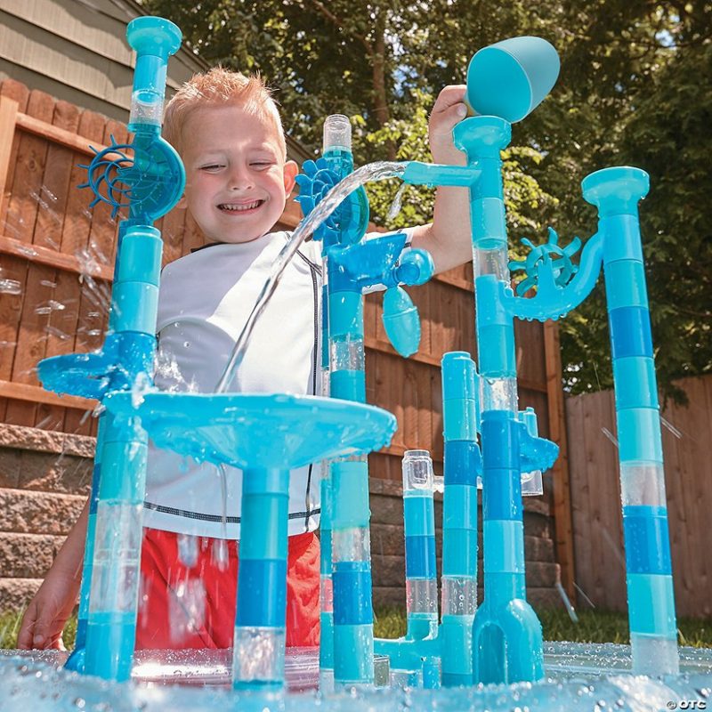 Building Sets & Blocks | 125 Piece Aqua Maze Marble Run Building Sets & Blocks Building Sets & Blocks