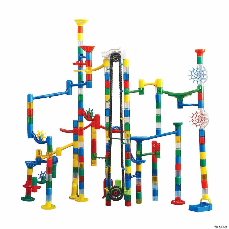 Building Sets & Blocks | Elevator Marble Run Set Of 2 Building Sets & Blocks Building Sets & Blocks