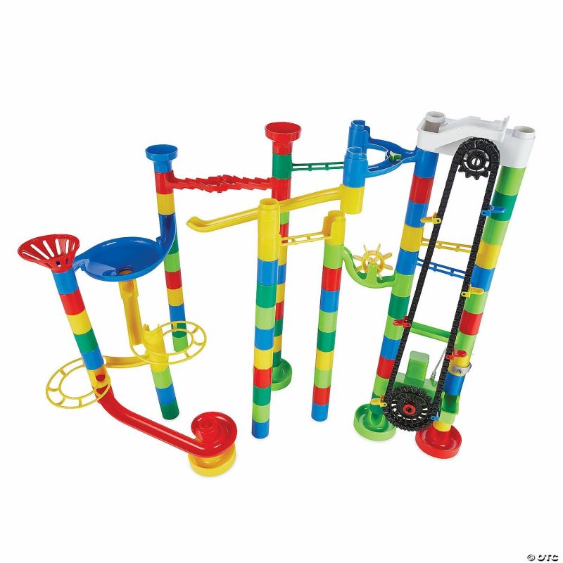 Building Sets & Blocks | Elevator Marble Run Set Of 2 Building Sets & Blocks Building Sets & Blocks