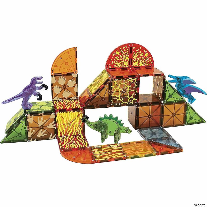 Building Sets & Blocks | Magna-Tiles® Dino World 40-Piece Magnetic Construction Set, The Original Magnetic Building Brand Building Sets & Blocks Building Sets & Blocks