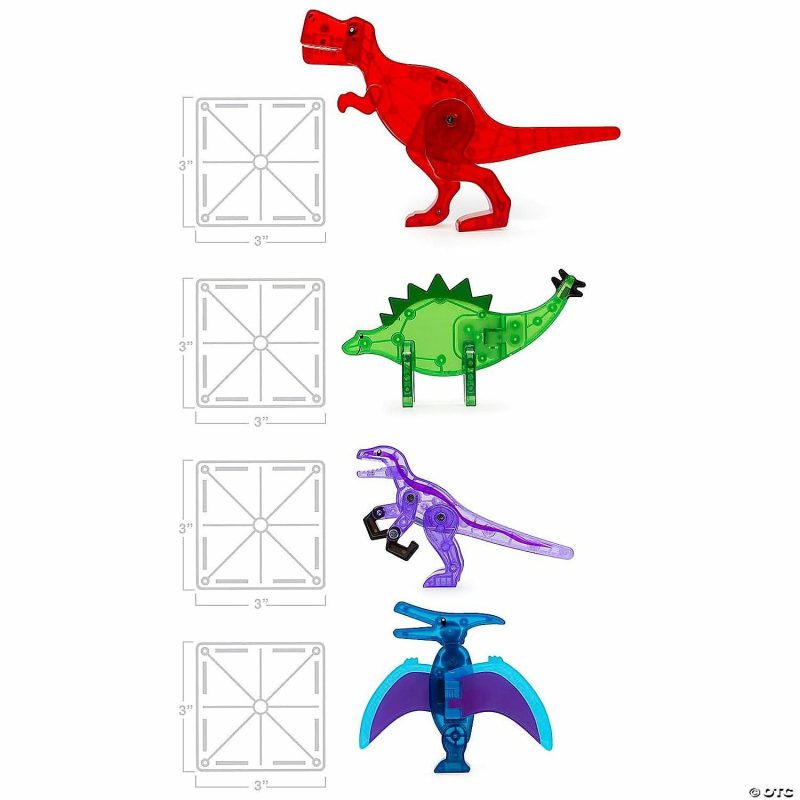 Building Sets & Blocks | Magna-Tiles® Dino World 40-Piece Magnetic Construction Set, The Original Magnetic Building Brand Building Sets & Blocks Building Sets & Blocks