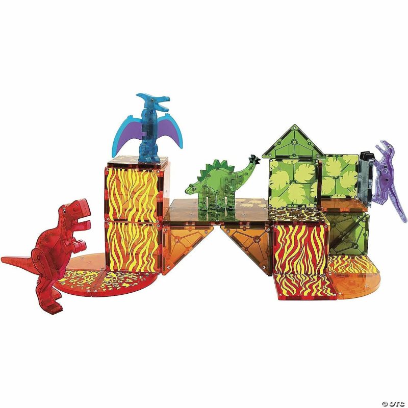 Building Sets & Blocks | Magna-Tiles® Dino World 40-Piece Magnetic Construction Set, The Original Magnetic Building Brand Building Sets & Blocks Building Sets & Blocks