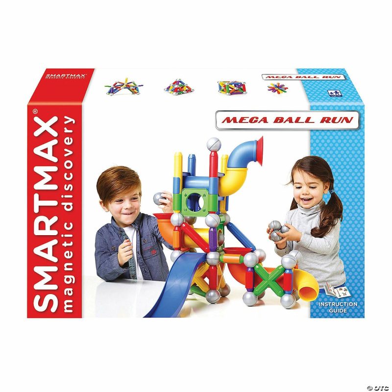 Building Sets & Blocks | Magnetic Discovery Mega Ball Run Building Sets & Blocks Building Sets & Blocks