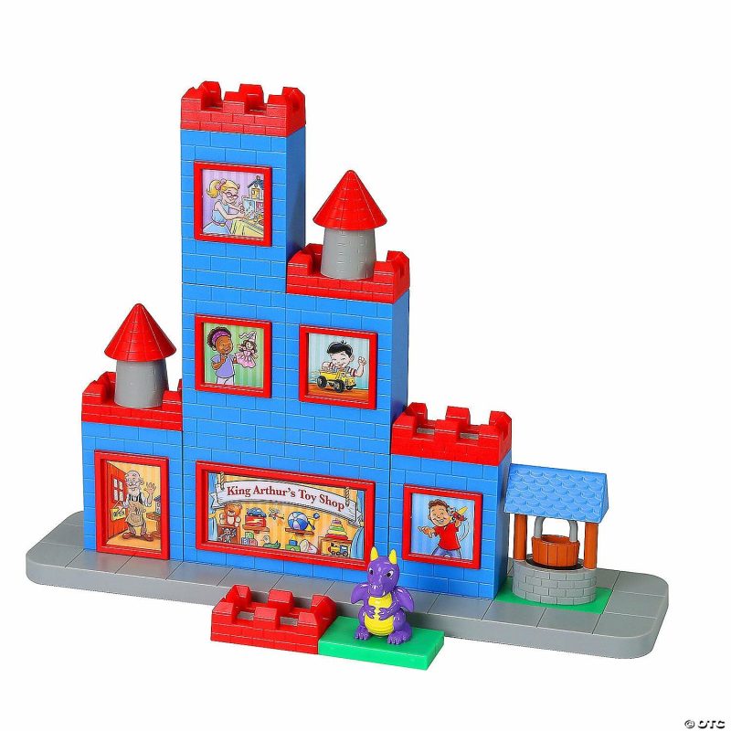 Building Sets & Blocks | Magville Castle Magnetic Building Blocks Building Sets & Blocks Building Sets & Blocks