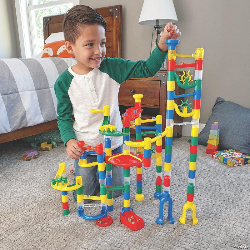 Building Sets & Blocks | Marble Run: 103-Piece Set Building Sets & Blocks Building Sets & Blocks