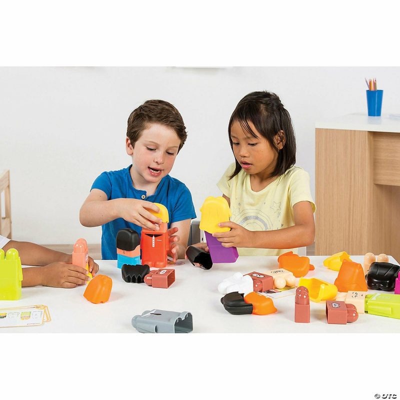 Building Sets & Blocks | Miniland: Educational Family Diversity Blocks Building Sets & Blocks Building Sets & Blocks