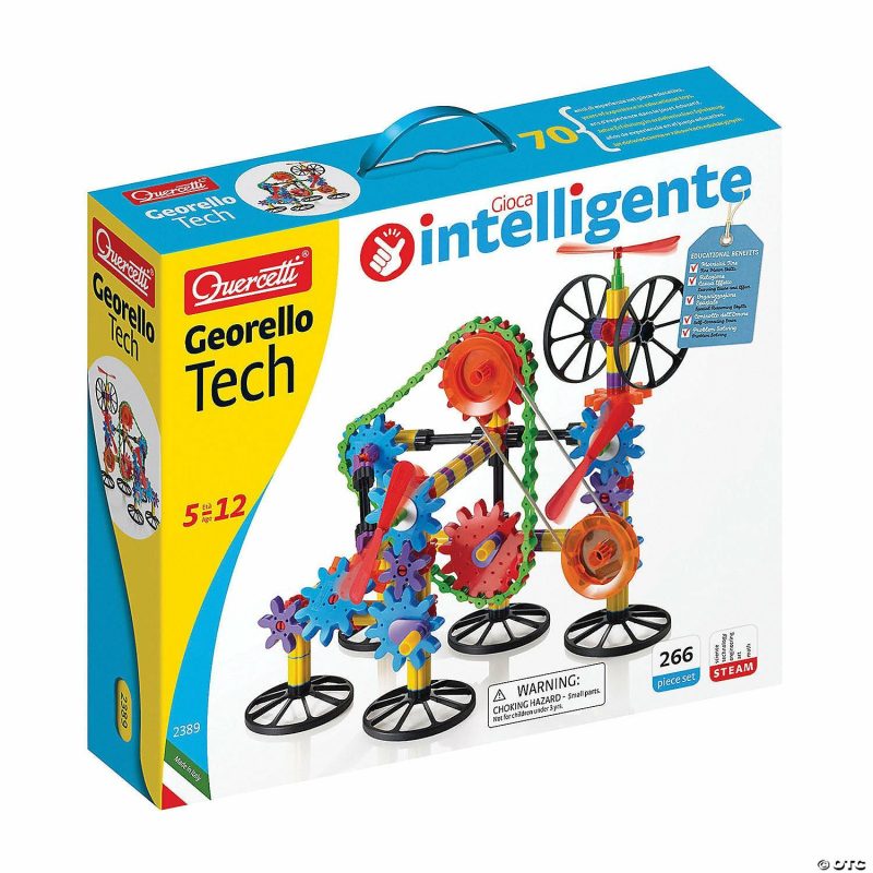 Building Sets & Blocks | Quercetti® Georello Tech Gears In Motion Building Sets & Blocks Building Sets & Blocks