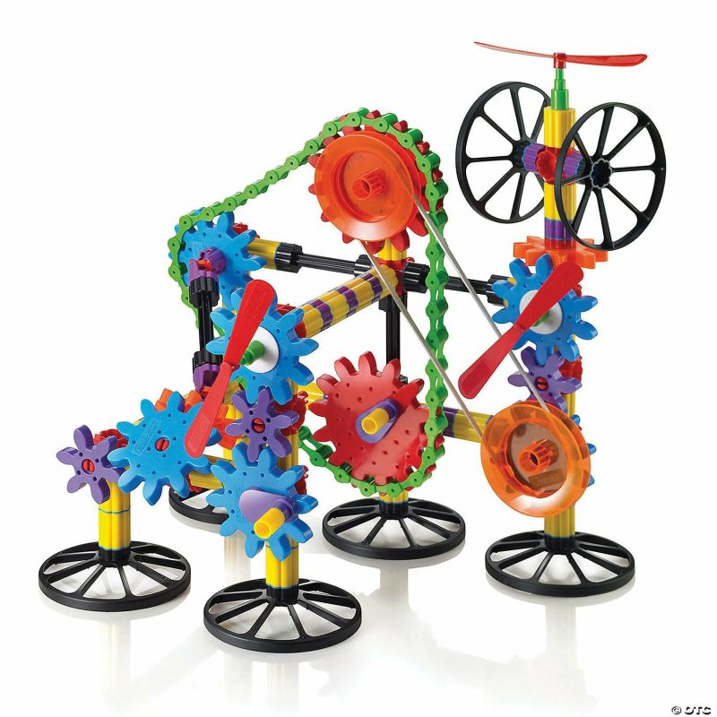 Building Sets & Blocks | Quercetti® Georello Tech Gears In Motion Building Sets & Blocks Building Sets & Blocks