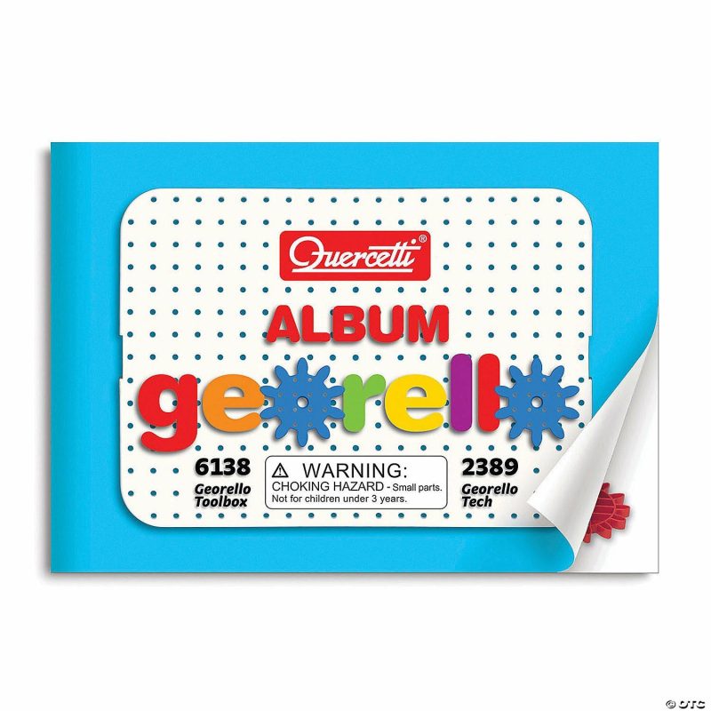 Building Sets & Blocks | Quercetti® Georello Tech Gears In Motion Building Sets & Blocks Building Sets & Blocks