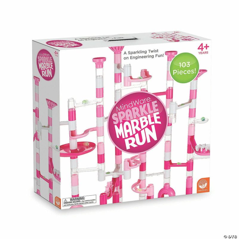 Building Sets & Blocks | Sparkle Marble Run: 103 Piece Set Building Sets & Blocks Building Sets & Blocks