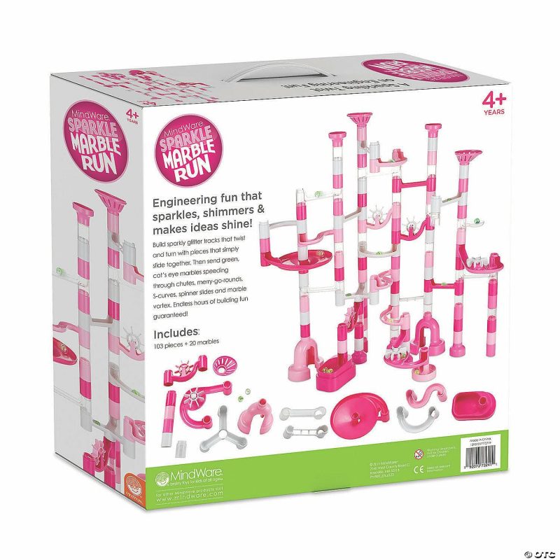 Building Sets & Blocks | Sparkle Marble Run: 103 Piece Set Building Sets & Blocks Building Sets & Blocks