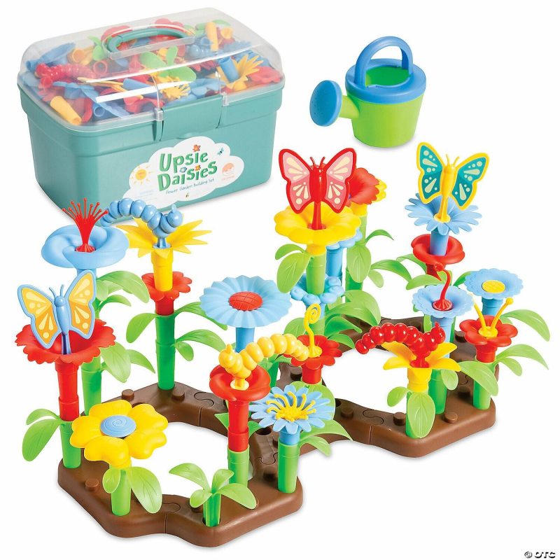 Building Sets & Blocks | Upsie Daisies Flower Garden Building Set Building Sets & Blocks Building Sets & Blocks