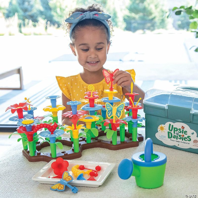 Building Sets & Blocks | Upsie Daisies Flower Garden Building Set Building Sets & Blocks Building Sets & Blocks