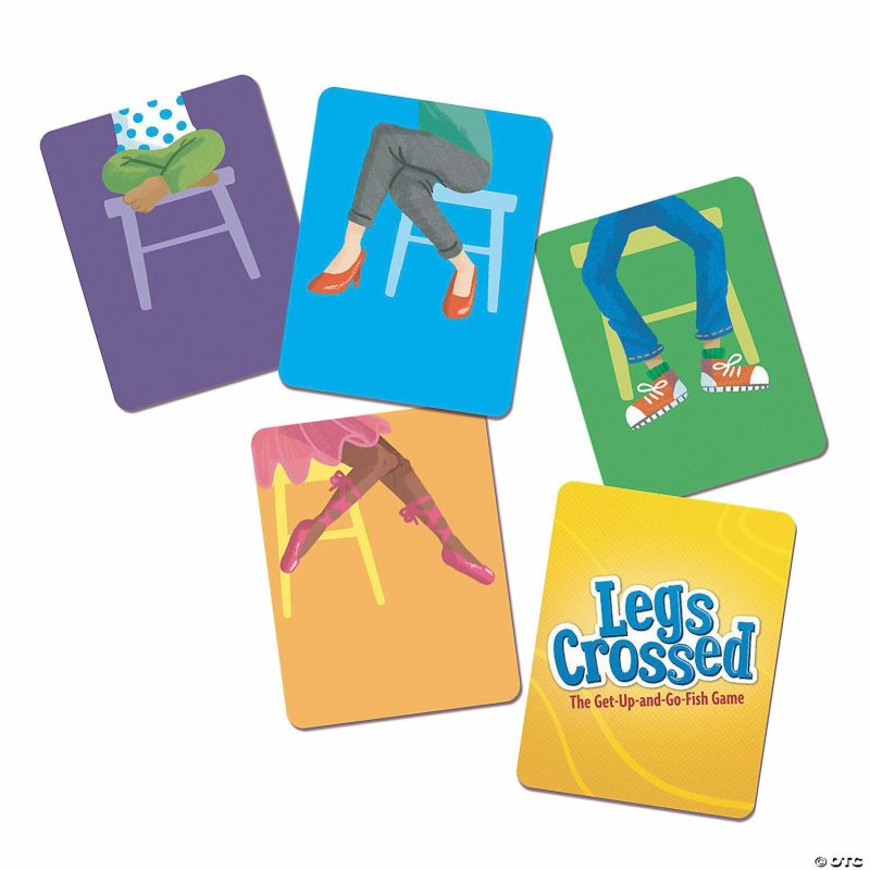 Card Games | Legs Crossed – The Get-Up & Go-Fish Game Card Games Card Games