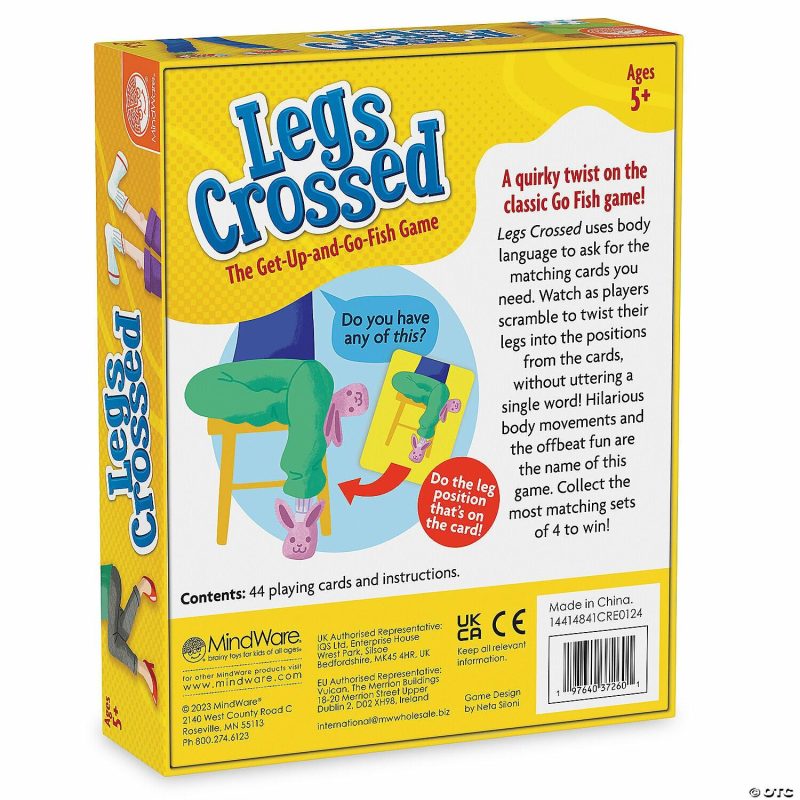 Card Games | Legs Crossed – The Get-Up & Go-Fish Game Card Games Card Games