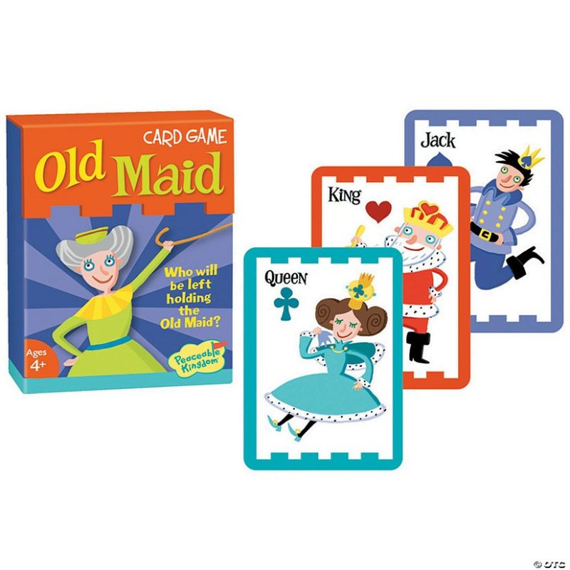 Card Games | Old Maid Card Game Card Games Card Games