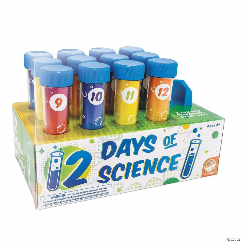 Chemistry | 12 Days Of Science Experiments Countdown Calendar Chemistry Chemistry