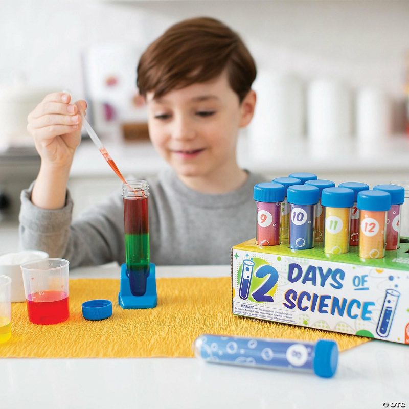 Chemistry | 12 Days Of Science Experiments Countdown Calendar Chemistry Chemistry