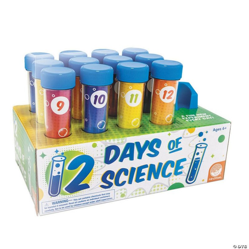 Chemistry | 12 Days Of Science Experiments Countdown Calendar Chemistry Chemistry